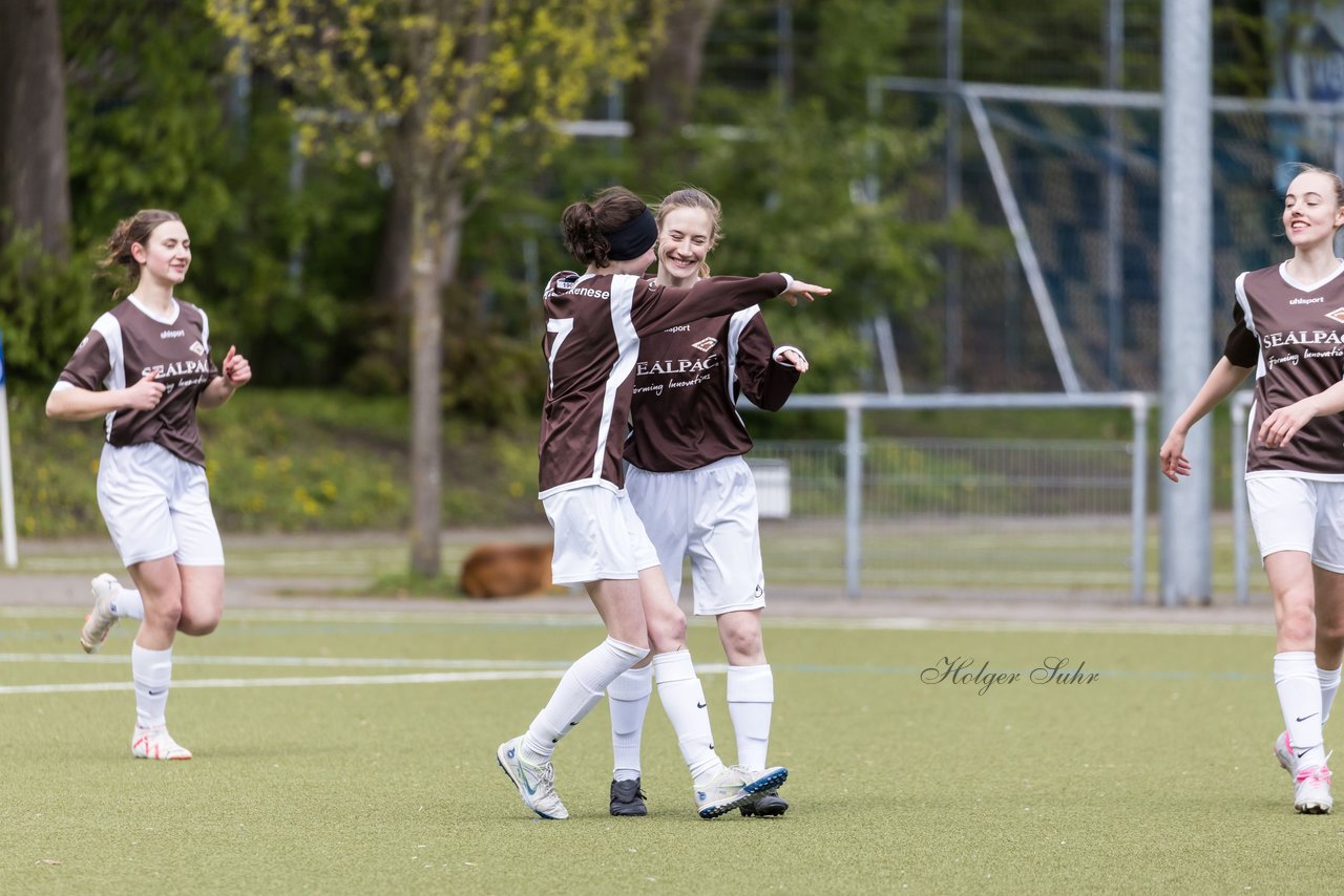 Bild 279 - F Komet Blankenese - VfL Pinneberg : Ergebnis: 6:1